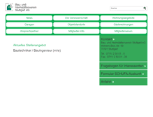 Tablet Screenshot of bauundheim.de